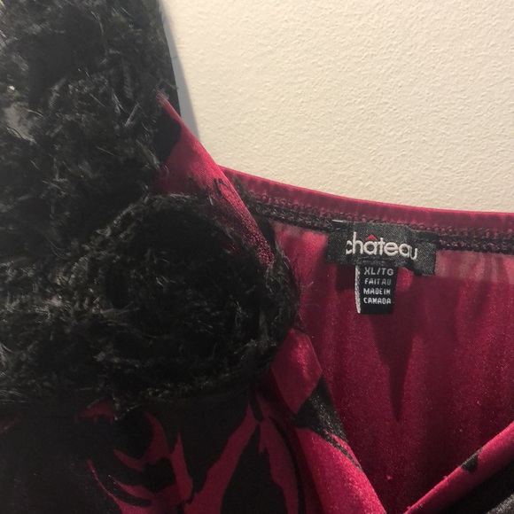 Woman’s Le Chateau top size XL - Picture 6 of 7